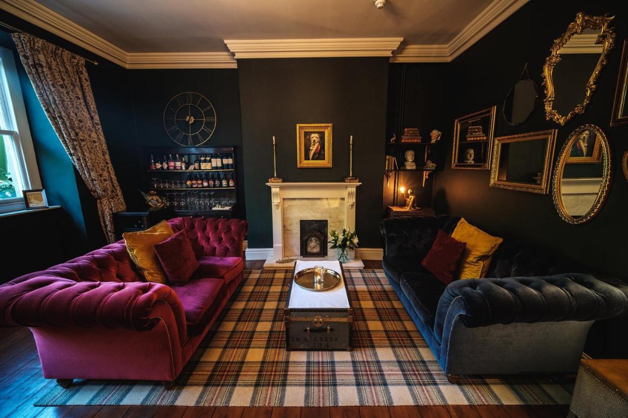 Bed and Breakfast West Layton Manor Ричмонд Экстерьер фото