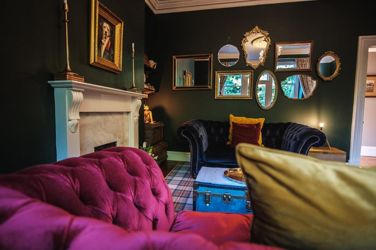 Bed and Breakfast West Layton Manor Ричмонд Экстерьер фото