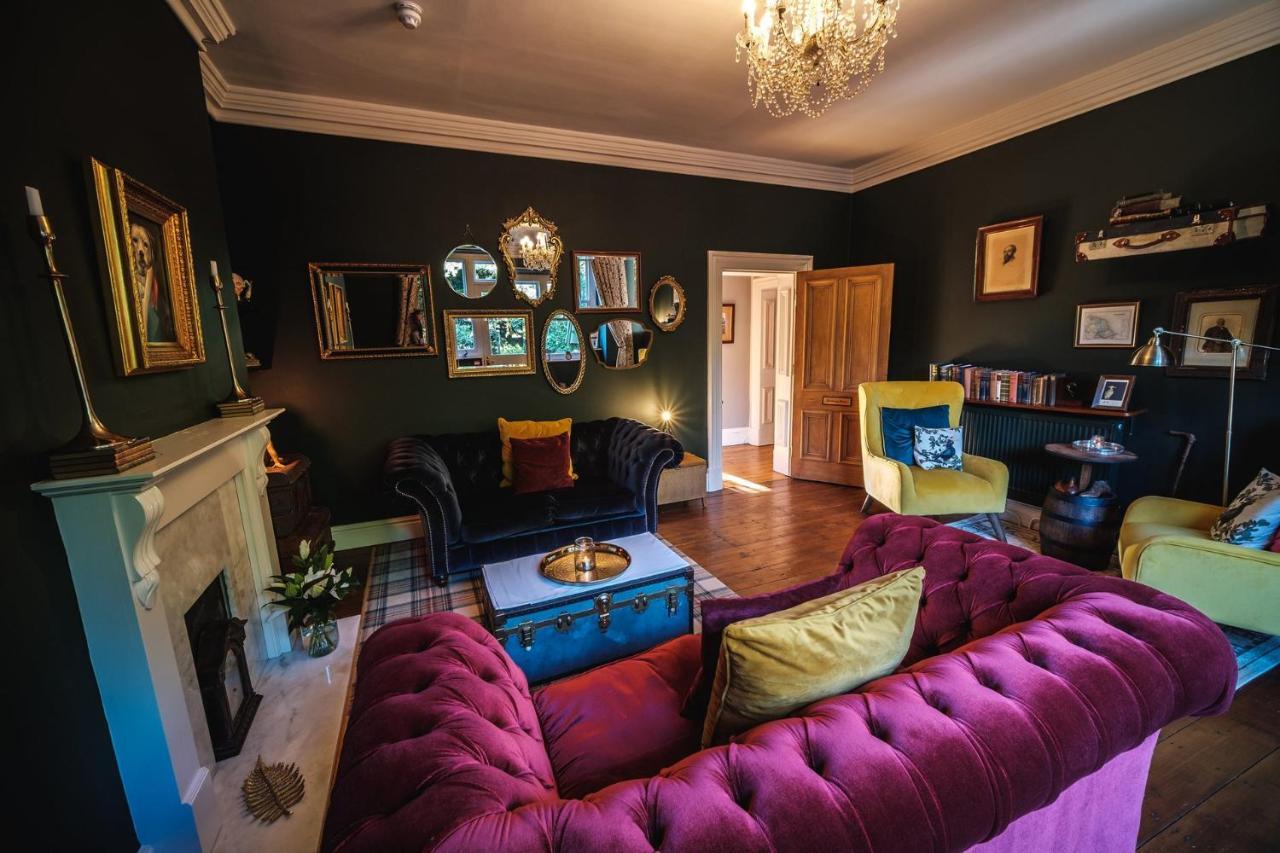 Bed and Breakfast West Layton Manor Ричмонд Экстерьер фото