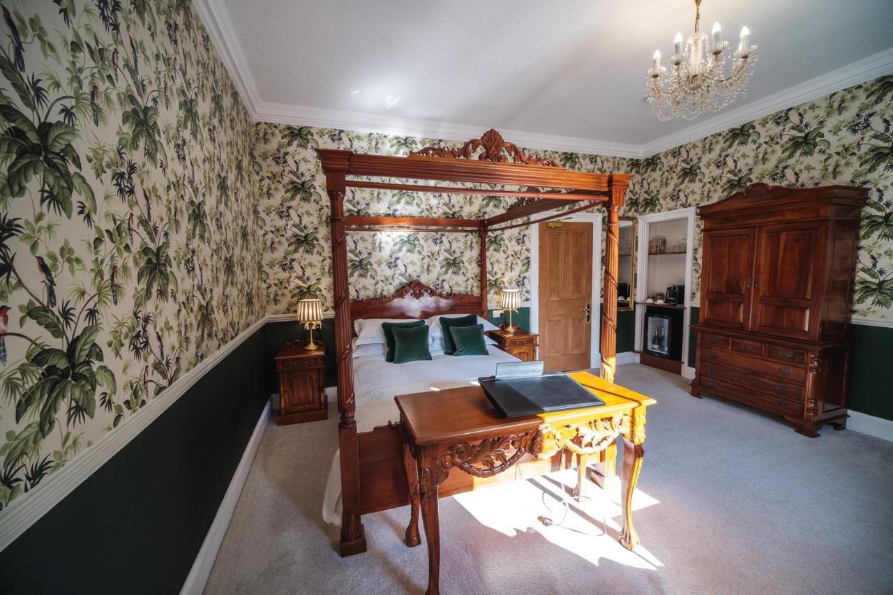 Bed and Breakfast West Layton Manor Ричмонд Экстерьер фото