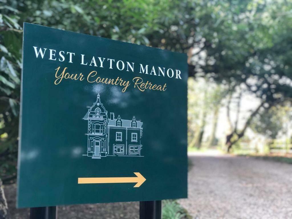 Bed and Breakfast West Layton Manor Ричмонд Экстерьер фото